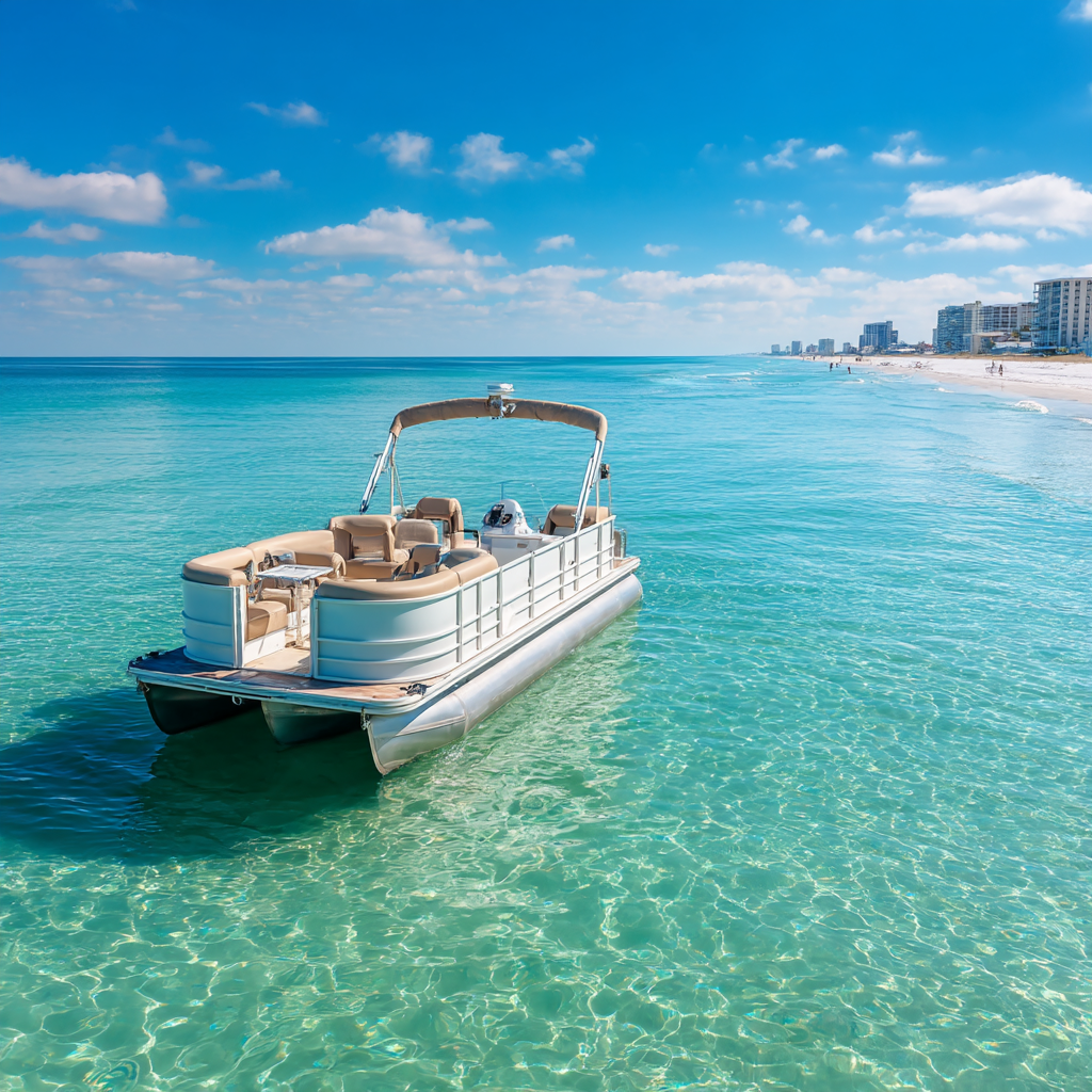bay pines fl pontoon rentals