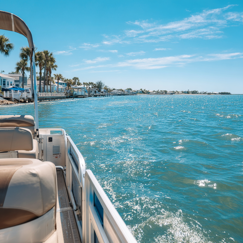johns pass pontoon rentals