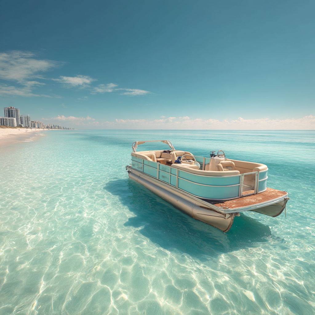 madiera beach pontoon rentals